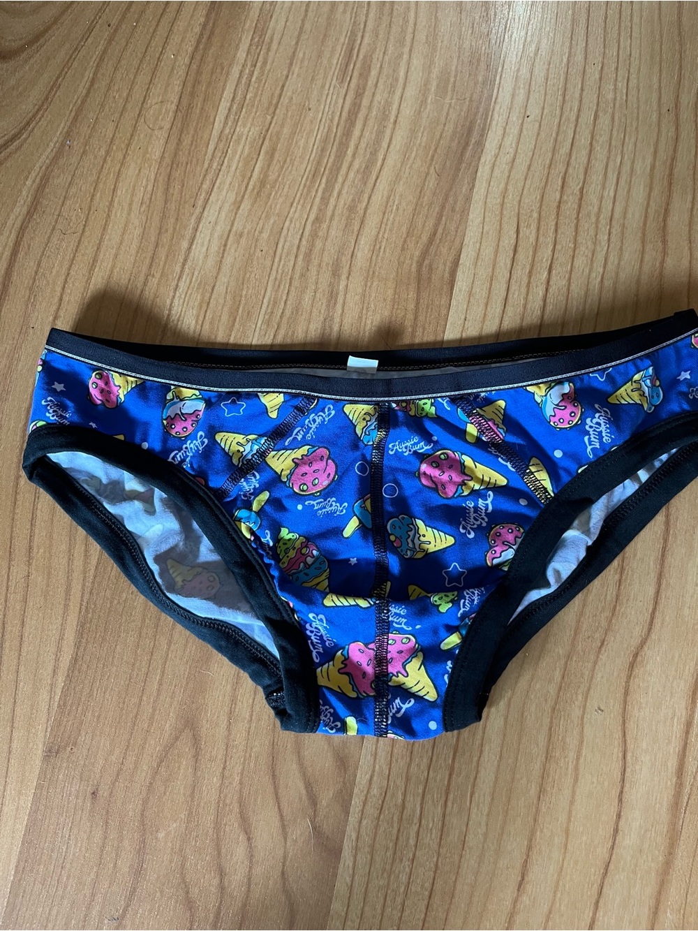 Men's aussieBum Lowrise Modal Briefs with Ice Cream Print